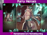 Offering a magic hand! Furry Heroes #2 W/HentaiGayming