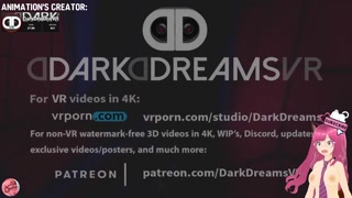 Black Cat Searches for Spiderman's Cock in Her Uterus (DarkDreams VR Animation) - Jazziuu