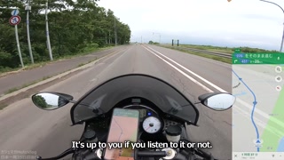[Around Japan PART 38] Loss of time to criticize [MotoVlog]