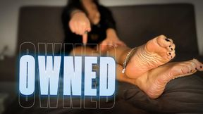 OWNED BY MY FEET 😵‍💫