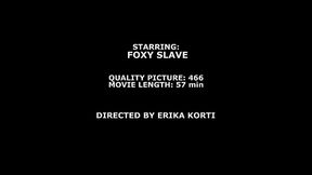 Russian Pee, Foxy Slave rough 3on1 with DP, Manhandle, Pee Drink and Cumswallow GL465