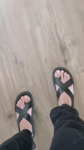Girl sandals