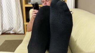 MaleFeetXXX.com - Drew Harper flaunts his perfect sucks-worthy feet for all to see