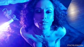 Busty babe hard pussy fuck and suck to huge cumshot, cum play POV