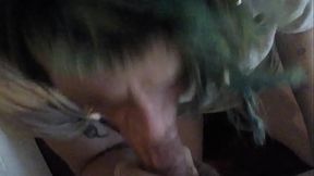 Punk GF Saffy c. On My Cock (pt. 1)