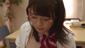 Slippery Asian Brunette Deepthroats till She Gags, Uncut