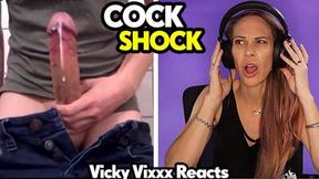 ”Vicky's Huge Dick Reaction Revealed”