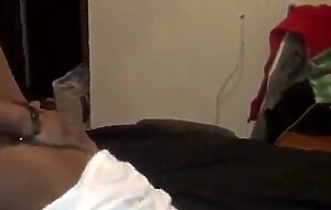 Black Amateur Takes Big Cock Bareback