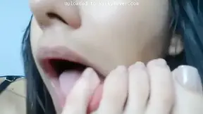 Lesbian Amateur Girlfriend Licking And Kissing My Sexy Toes Close Up