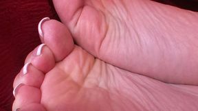 Under Salome's miko skirt (Tiny3DX 48)