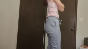 Strip and Reverse Cowgirl