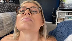 Sperm Addict at the Glory Hole