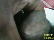 Self torturing my small penis