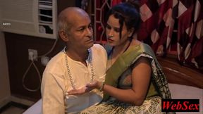 Naughty Hot wife amazing sex with Guru ji! Please fuck me