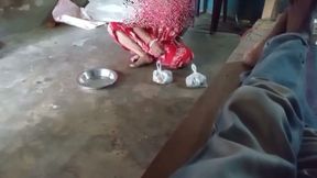 Aunty Invites You for Breakfast in the Morning Episode 1