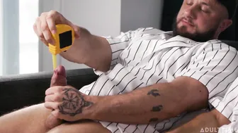 Daddy and Son Measuring Contest Leads to Hardcore Anal