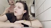 KittyCream Fucking in Public at The Mall with Real Squirting Orgasm