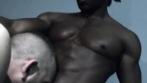 MachoFactory.com - Supermodel throat fucking scene