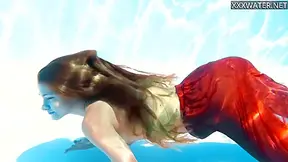 Ivi Rein - Petite Teen 18+ Endures The Free Naked Swimming