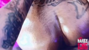 Big Booty Ebony Imani Seduction Sucks and Fucks