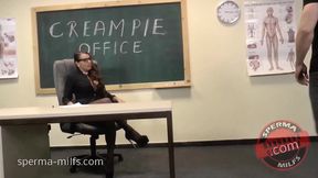 Kinky Sperma-Milf Sexy Susi Gets Fine Creampie � 50729