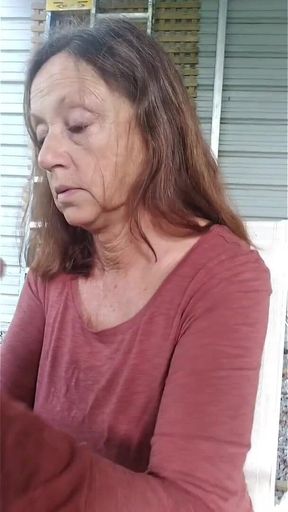 Gardner Greeted by Needy Cum Craving Old Lady Candi Annie Mature GILF MILF
