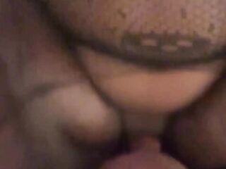 His Tongue All Over My Snatch