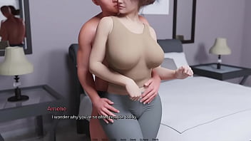 Stepson Seduces Hot MILF Stepmom to get First Fuck by Her, Hot Big Tits MILF StepMom Seduces StepSon In Her Bedroom - Heart Problems 09 3D Hentai Porn Game