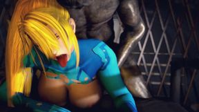 Samus Training Suit