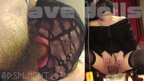 Japanese Slave Training. Fellatio with Crotch Rope & Anal Hook... Squirting Orgasm with Tomato Spitting Out From the Pussy.(08-)