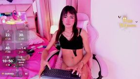 Hanna Perez Private Show