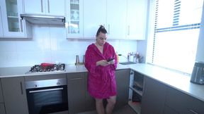 MILF Stepmom Pays Stepson with Sex and Creampie