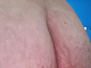 Le gode ventouse dans mon cul