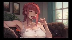 my new girlfriend [ taboo hentai game ] ep.5 step sister teasing and sexting her step brother !