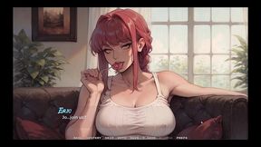my new girlfriend [ taboo hentai game ] ep.5 step sister teasing and sexting her step brother !
