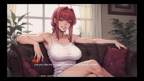 my new girlfriend [ taboo hentai game ] ep.5 step sister teasing and sexting her step brother !