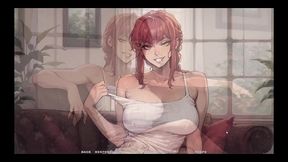 my new girlfriend [ taboo hentai game ] ep.5 step sister teasing and sexting her step brother !