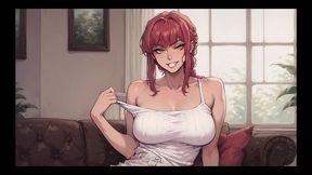 my new girlfriend [ taboo hentai game ] ep.5 step sister teasing and sexting her step brother !