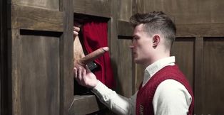 Altar boy whore is going to get fucked silly