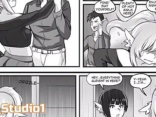 No Lunch Break - Episode 1 - Giantess Growth Breast Expansion