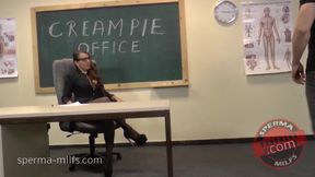 Kinky Sperma-Milf Sexy Susi Gets Fine Creampie - 60322