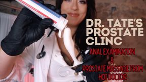 Dr. Tate’s Prostate Clinic Anal Examination and Prostate Massage from Hot Doctor