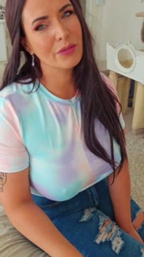 Curvy naughty 42yo Milf getting spanked