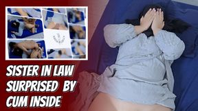 Hijab Sister in Law Got Horny And Surprised By Cum Inside - Minokiiko