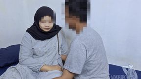 Hijab Sister in Law Got Horny And Surprised By Cum Inside - Minokiiko