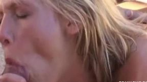 Anal Double Fucked Bareback with Friends