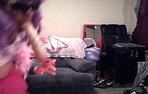 Sexy in pink tutu
