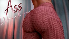 Leggings Ass Worship