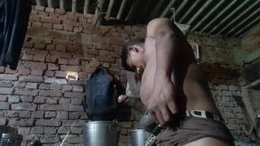 Desi boy quick masturbation