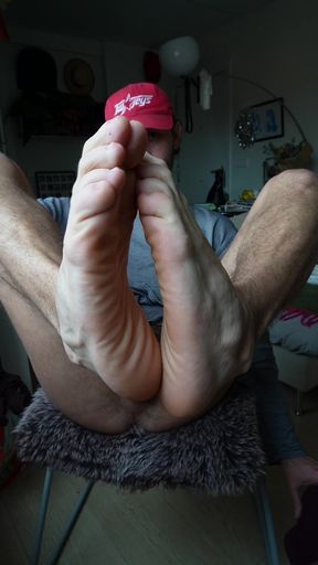 Harry Jen I Know You Wanna Sniffing My Socks and Foot